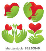 vector collection of heart and...