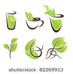 vector collection of eco drink