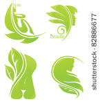 vector collection of spa and...