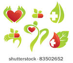 vector collection of medical...
