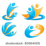 vector symbols of people  love  ...