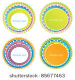 vector collection of abstract...
