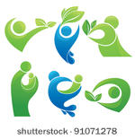 vector collection of ecological ...