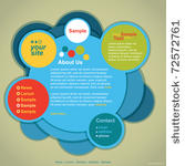 abstract web site design vector ...