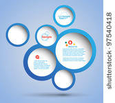 abstract web design bubble ...