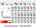 set download format file icons...