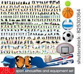 280 sport silhouettes and...