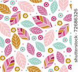 seamless trendy pattern design...