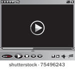 media player interface design