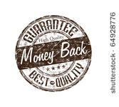 brown grunge rubber stamp with...