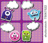 monster card