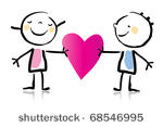 valentine's day cartoon...