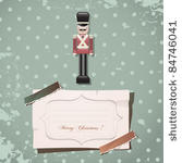 christmas nutcracker soldier...