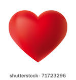 illustration with a red...