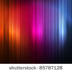 neon abstract lines design on...