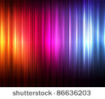 neon abstract lines design on...