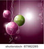 christmas background. vector...