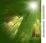 abstract vector background....