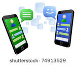vector illustration of social...