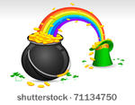 illustration of saint patrick's ...