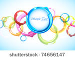 illustration of circular...