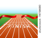 illustration of ribbon in...