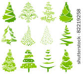 illustration of set of...