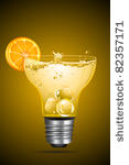illustration of cocktail with...