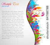 illustration of colorful...