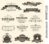 illustration of vintage styled...