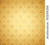 illustration of seamless floral ...