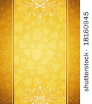 golden  christmas background ...