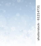 silver christmas background...