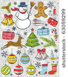 background with christmas...