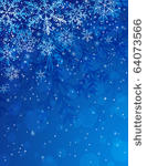 blue christmas background with...