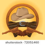 gunslinger gear   vector