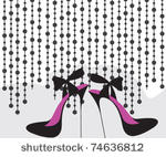 high heels