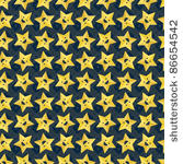 seamless happy stars pattern...