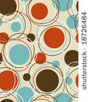 retro    seamless pattern...