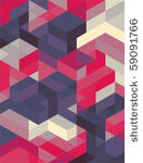 geometric abstract vector...