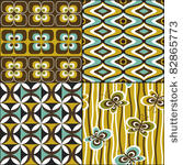 retro seamless pattern...