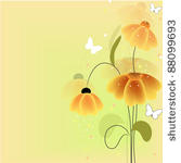 vector greeting card