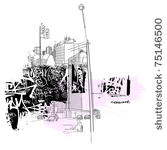 urban life images