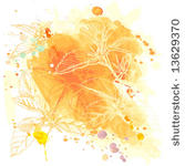 vector watercolor background  ...