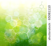 ecology background  chemical...