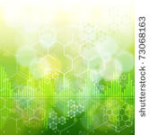 ecology background  chemical...