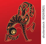 chinese horoscope. year of the...