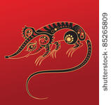 chinese horoscope. year of the...