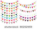 vector bunting