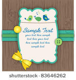 scrapbook style vector...